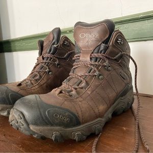 Oboz Men’s Bridger Premium Mid B-DRY Waterproof Hiking Boot